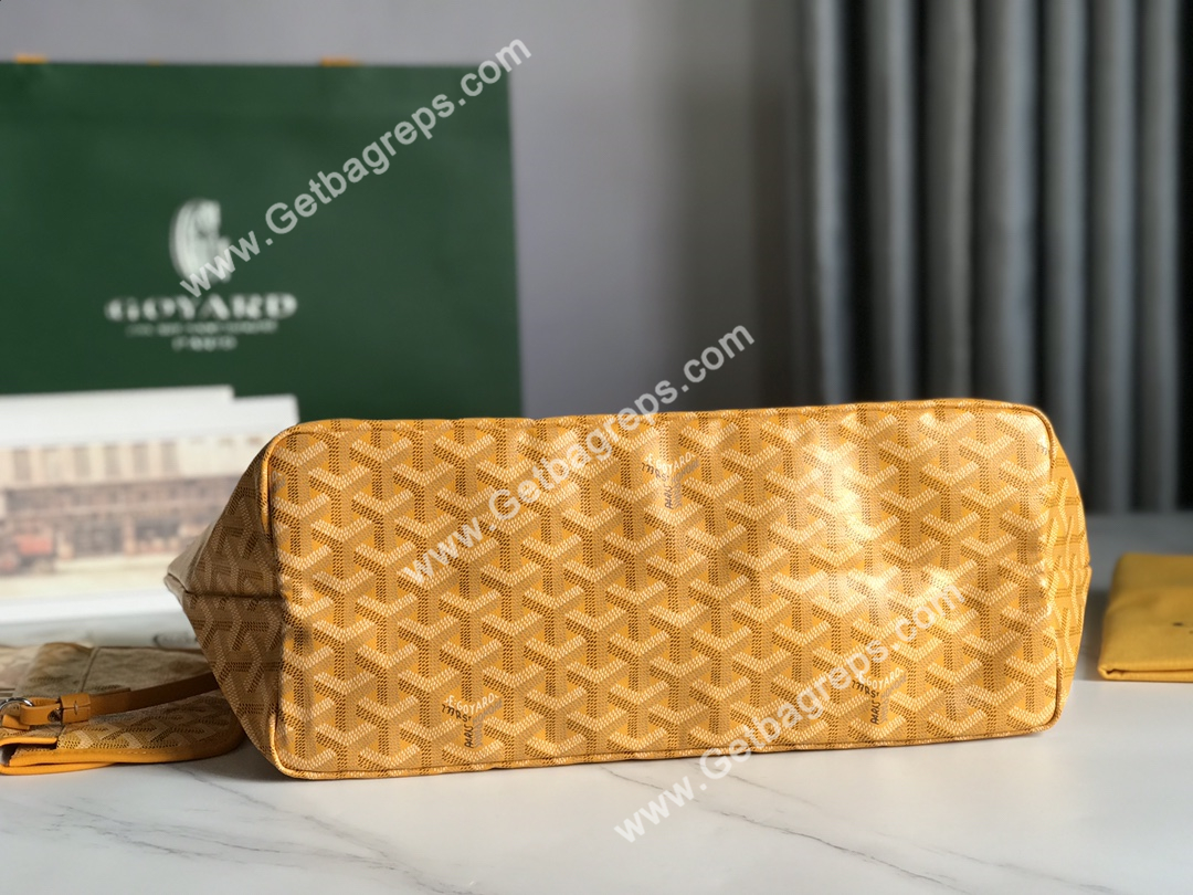 Goyard Saint Louis PM Bag Yellow