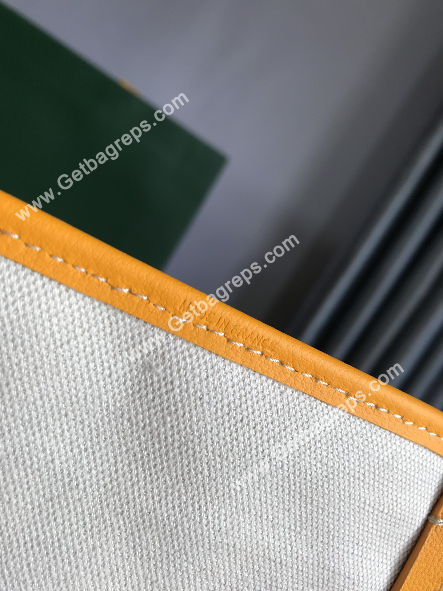 Goyard Saint Louis PM Bag Yellow