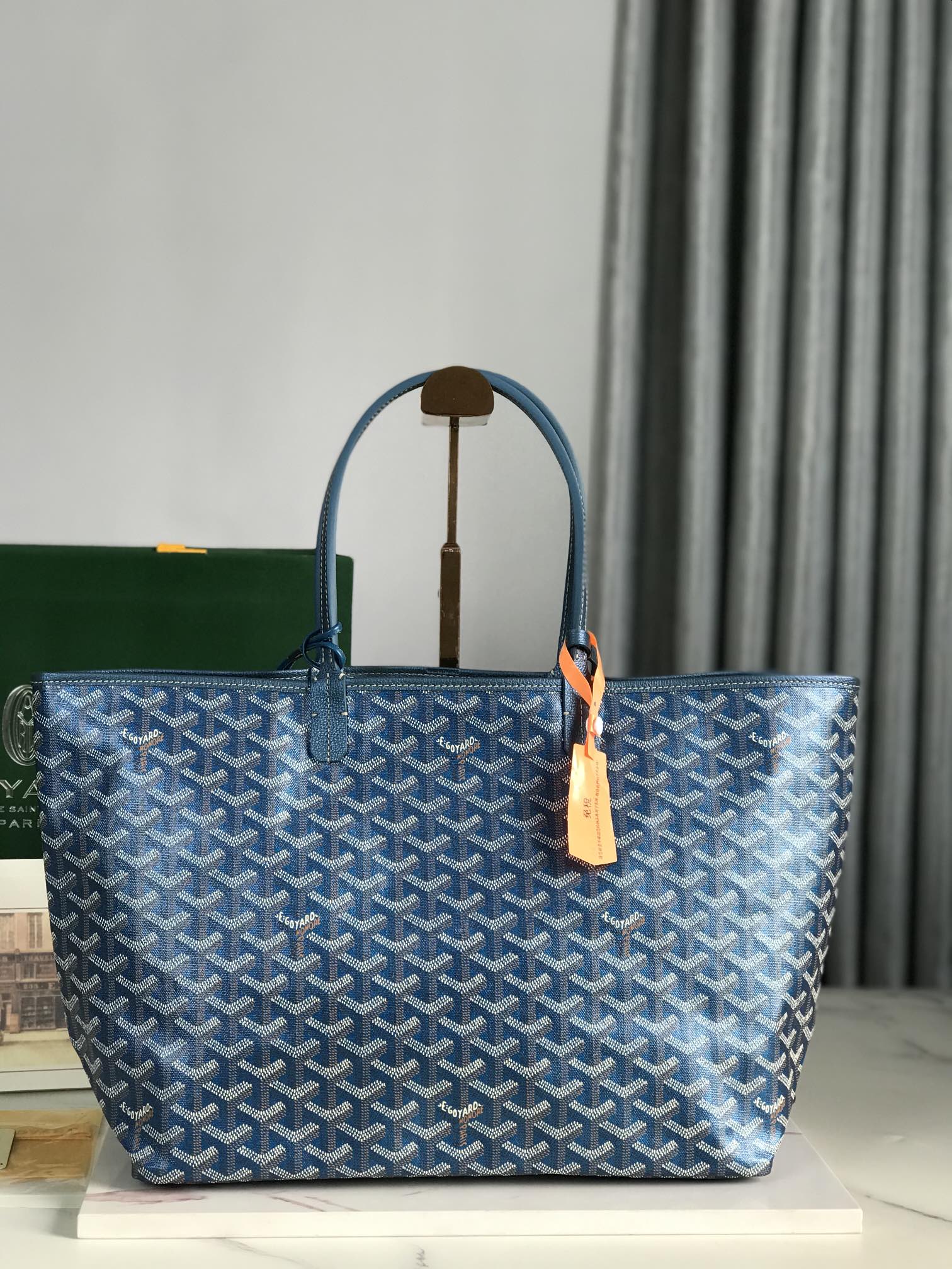 Goyard Saint Louis PM Pearly Blue