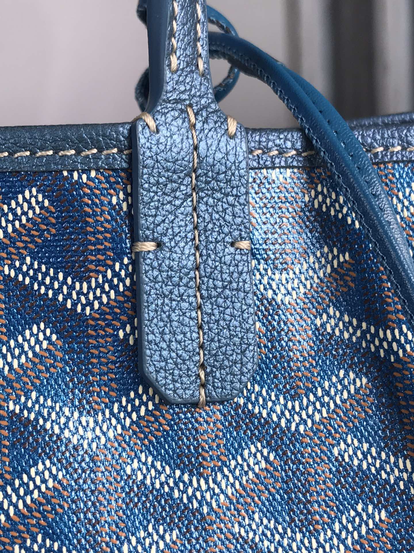 Goyard Saint Louis PM Pearly Blue