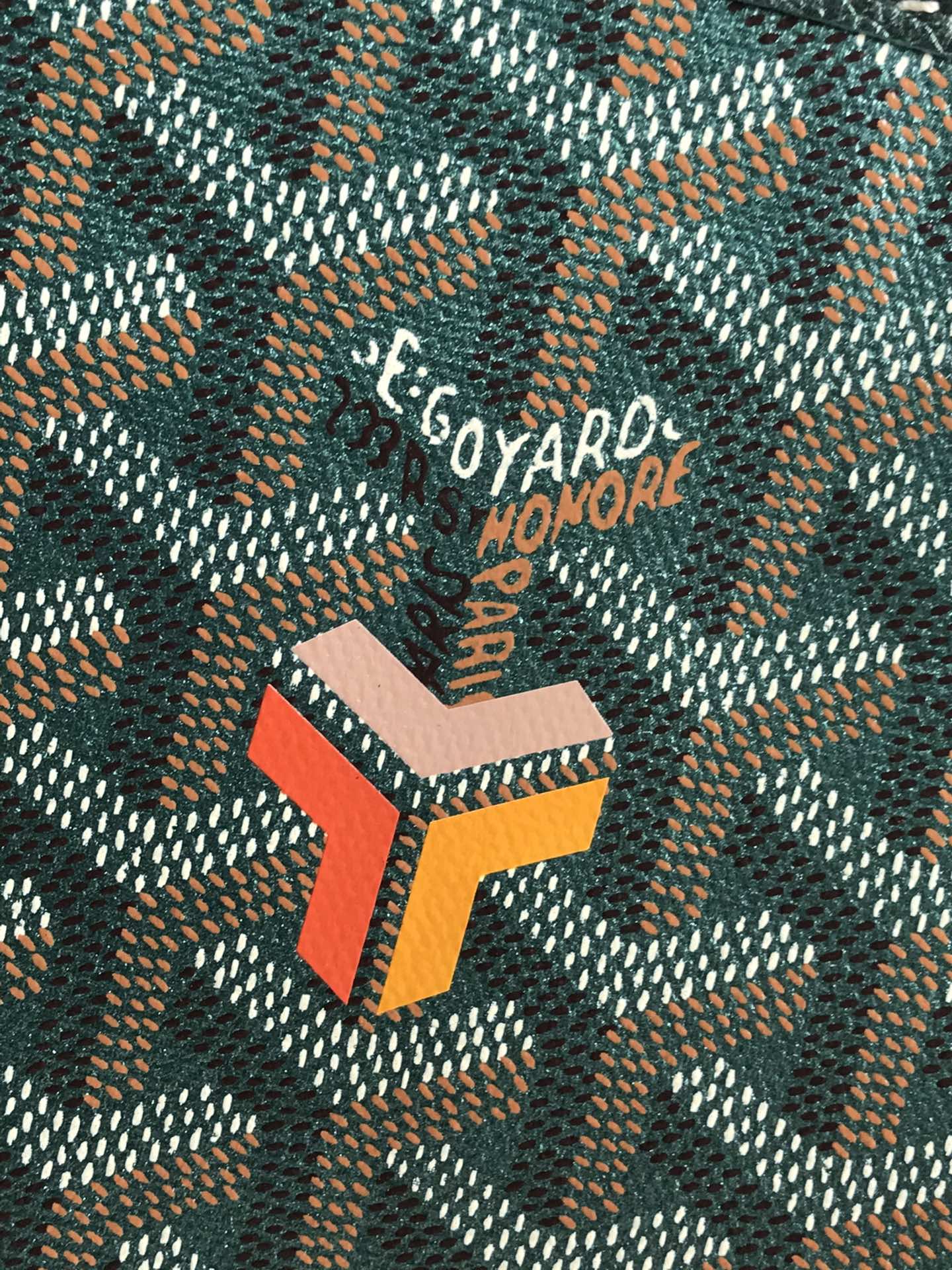 Goyard Saint Louis PM Pearly Green