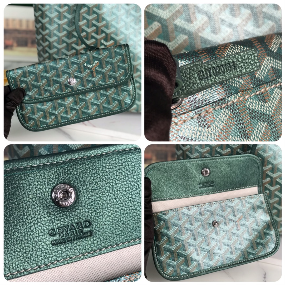 Goyard Saint Louis PM Pearly Green