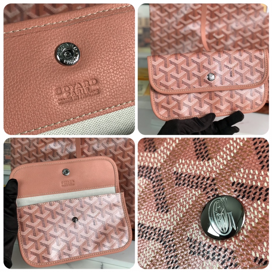 Goyard Saint Louis PM Pearly Pink