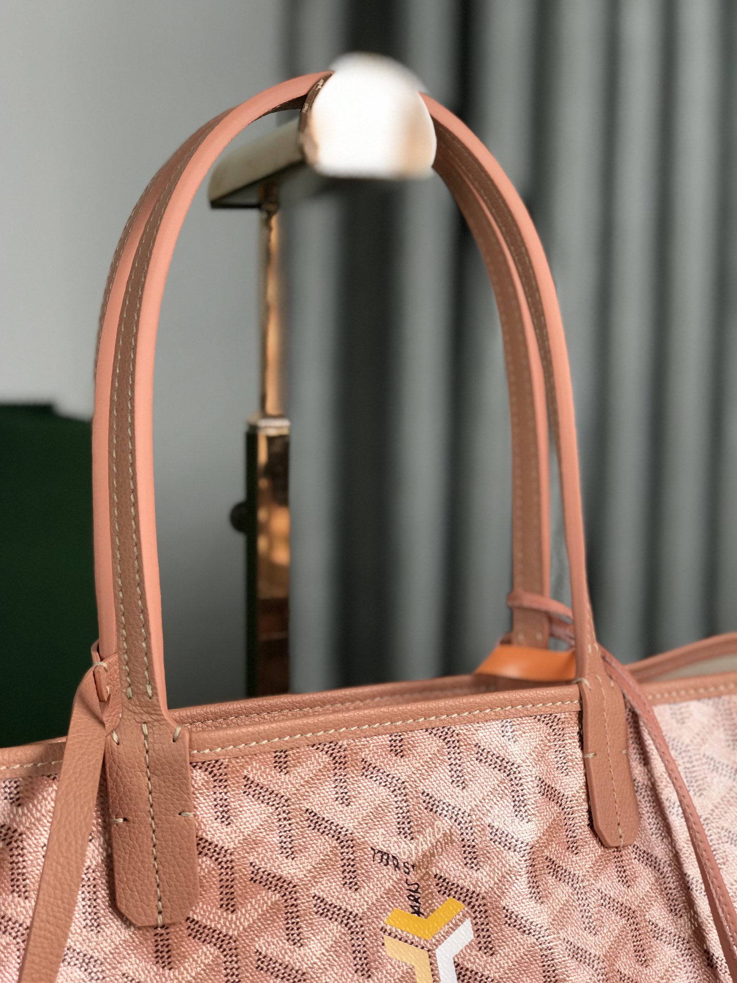 Goyard Saint Louis PM Pearly Pink