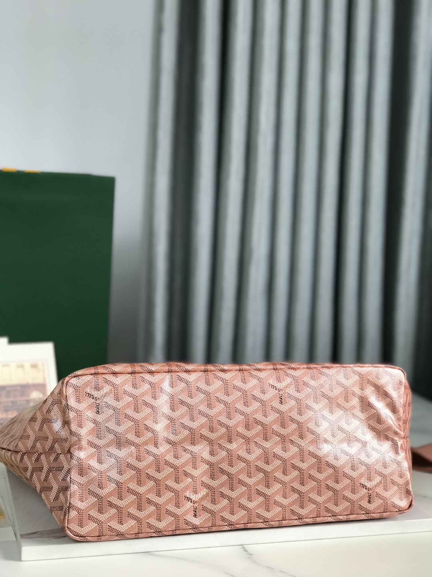 Goyard Saint Louis PM Pearly Pink