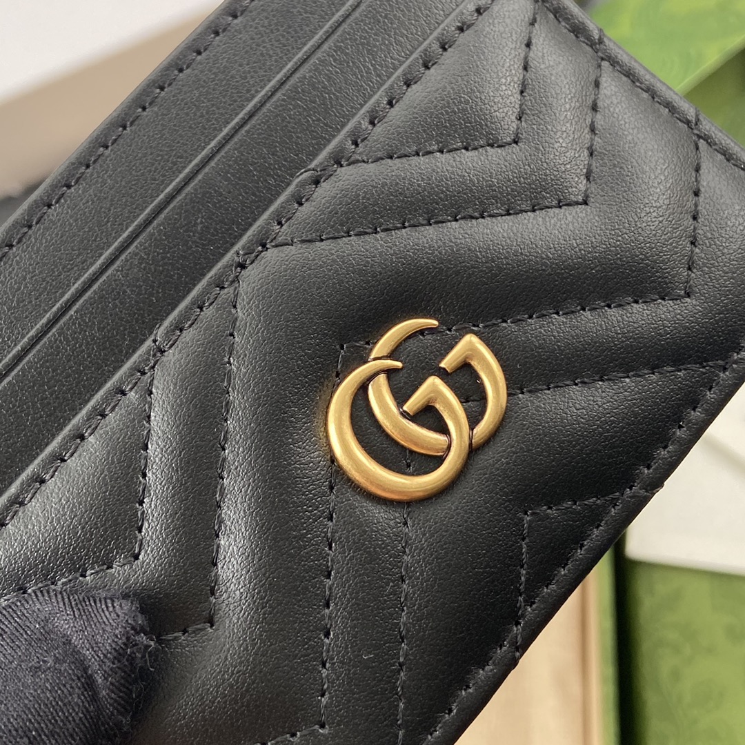 Gucci 443127 GG MARMONT CARD CASE