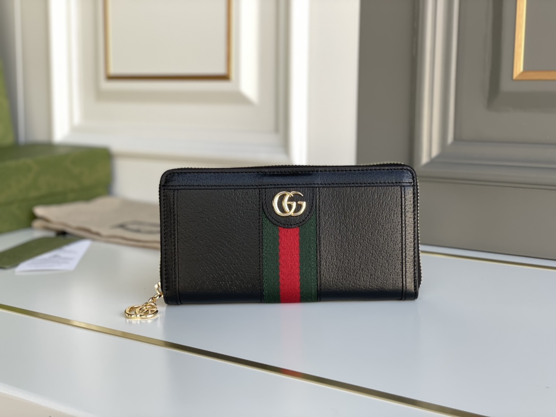 Gucci 451273 Men Wallet-005