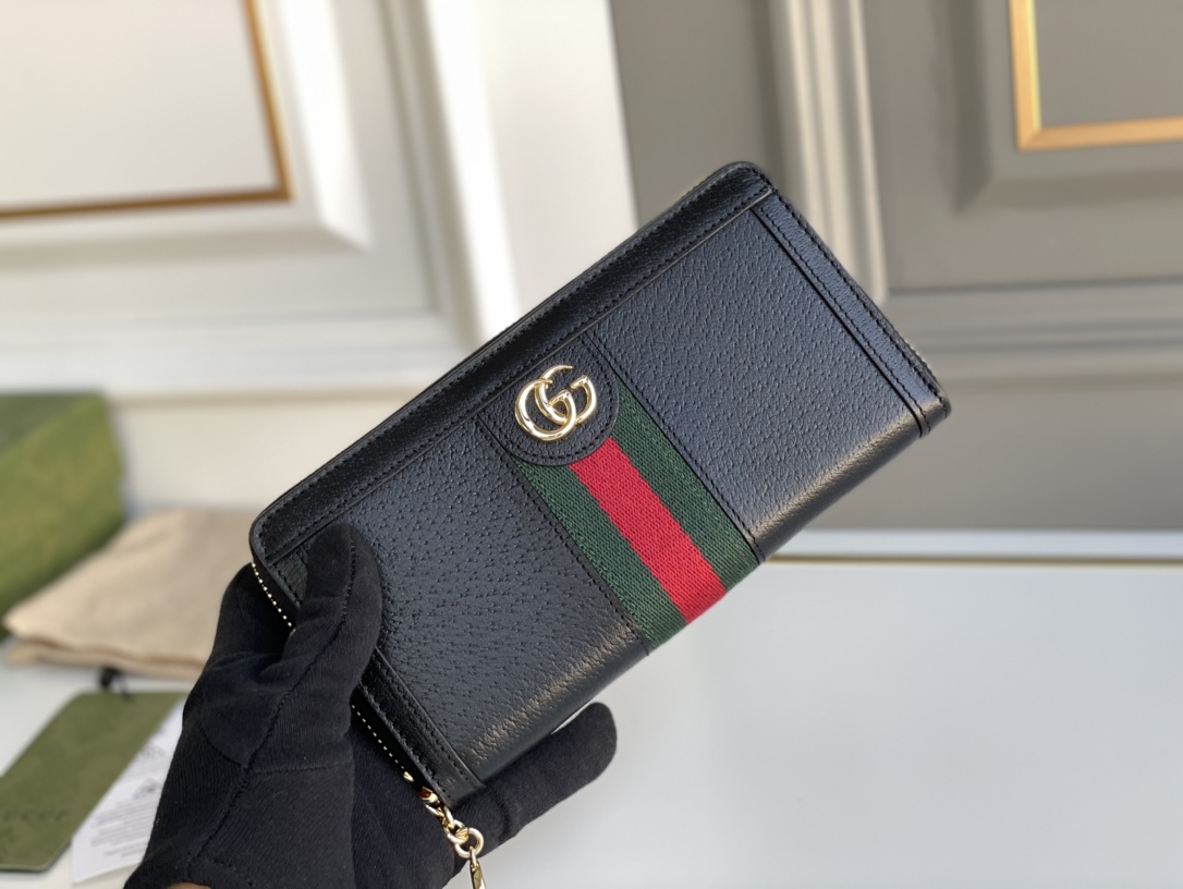 Gucci 451273 Men Wallet-005