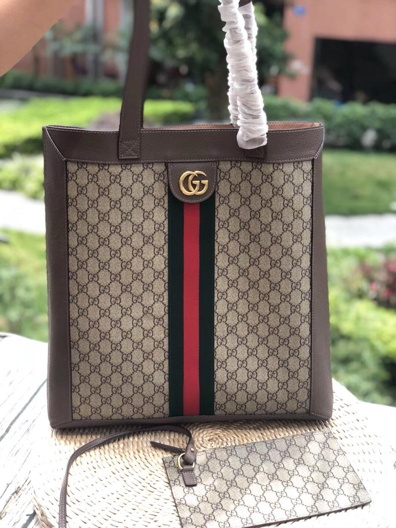 Gucci 519335 Ophidia Soft GG Supreme Large Tote Bag