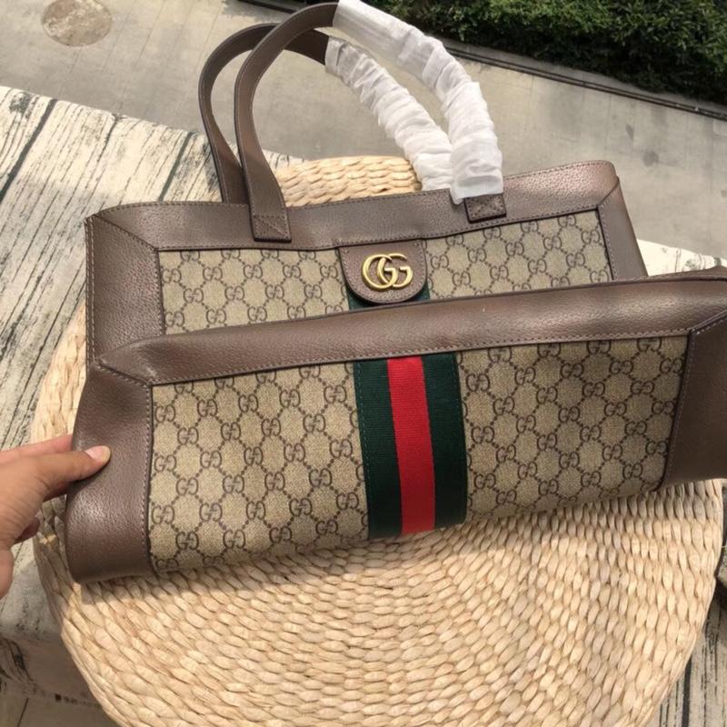 Gucci 519335 Ophidia Soft GG Supreme Large Tote Bag