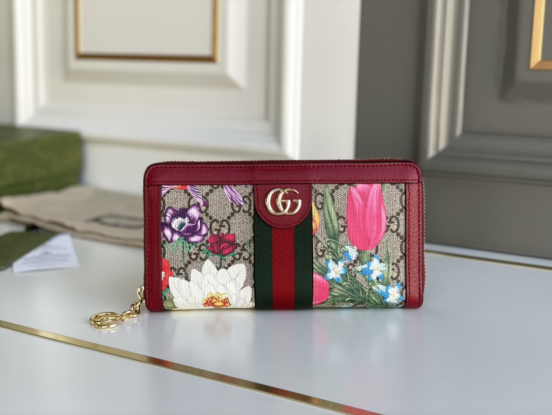 Gucci 523154 Women Wallet-001