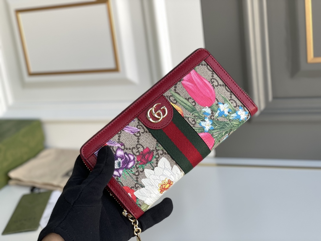 Gucci 523154 Women Wallet-001