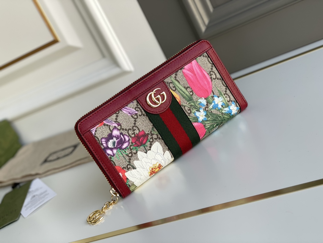 Gucci 523154 Women Wallet-001