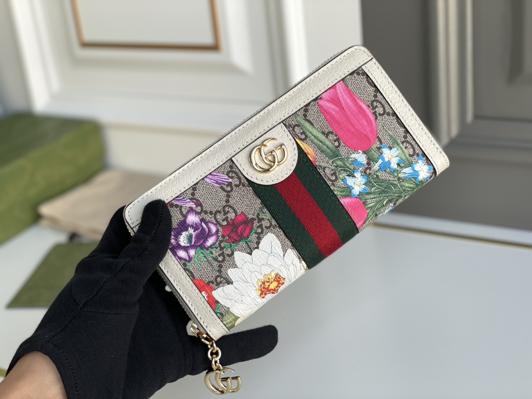 Gucci 523154 Women Wallet-002