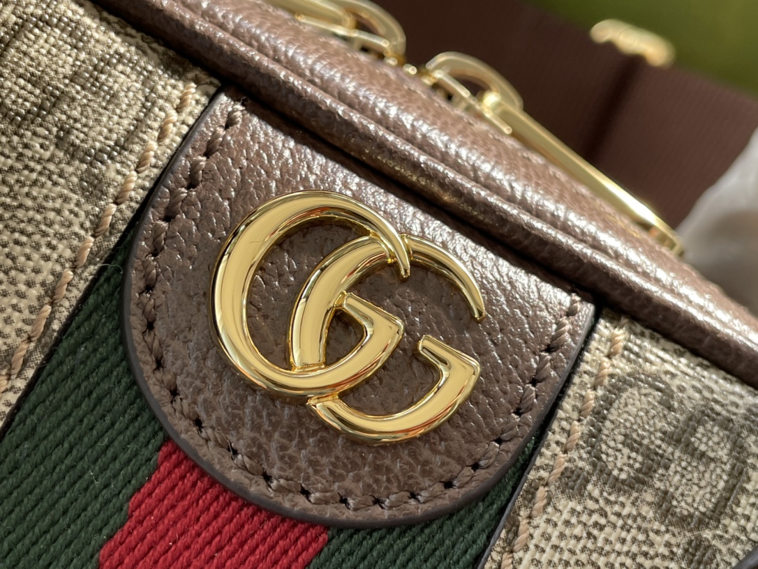 Gucci 724606 Ophidia mini GG Top Handle Bag