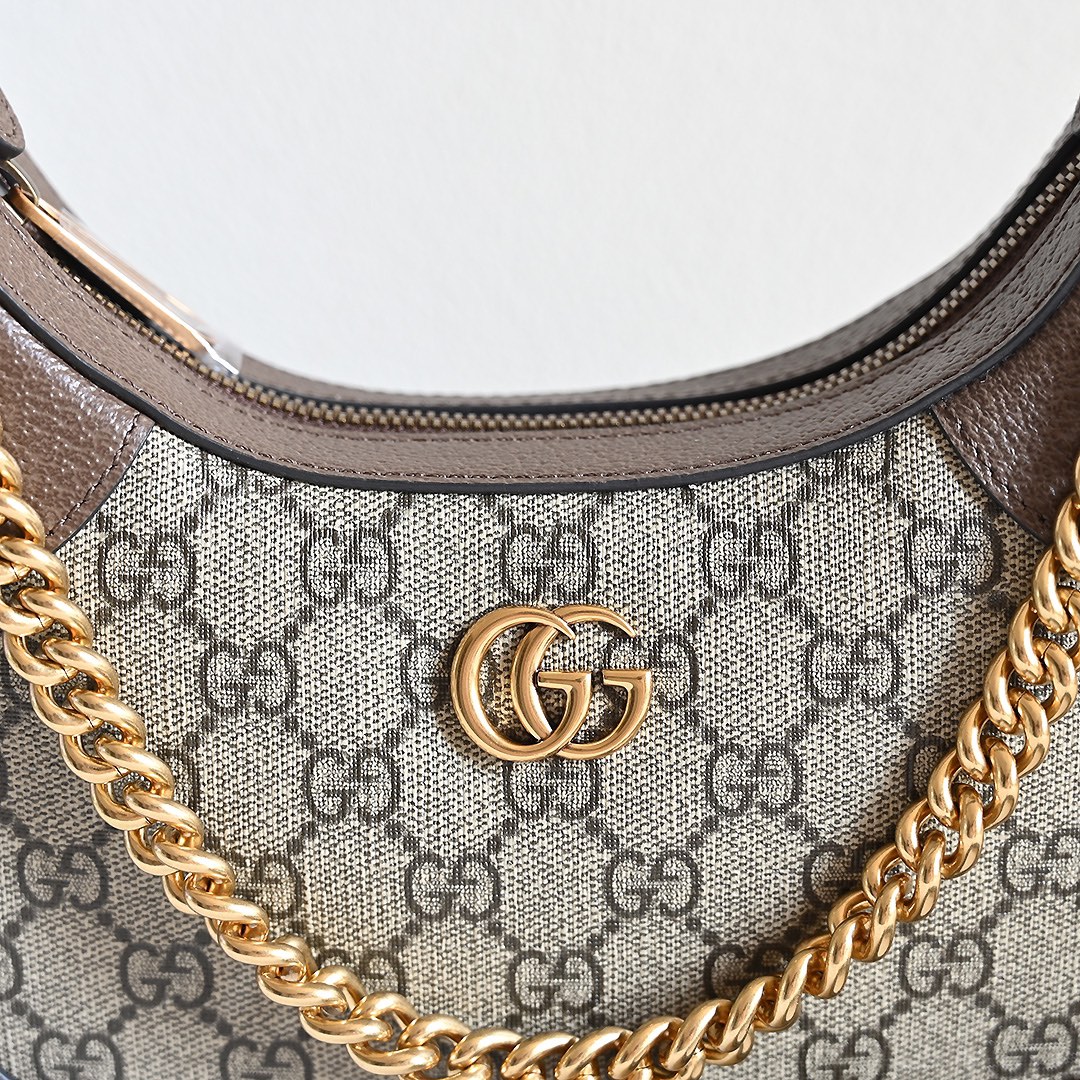 Gucci 731837 Aphrodite Small Shoulder Bag GG Supreme Canvas