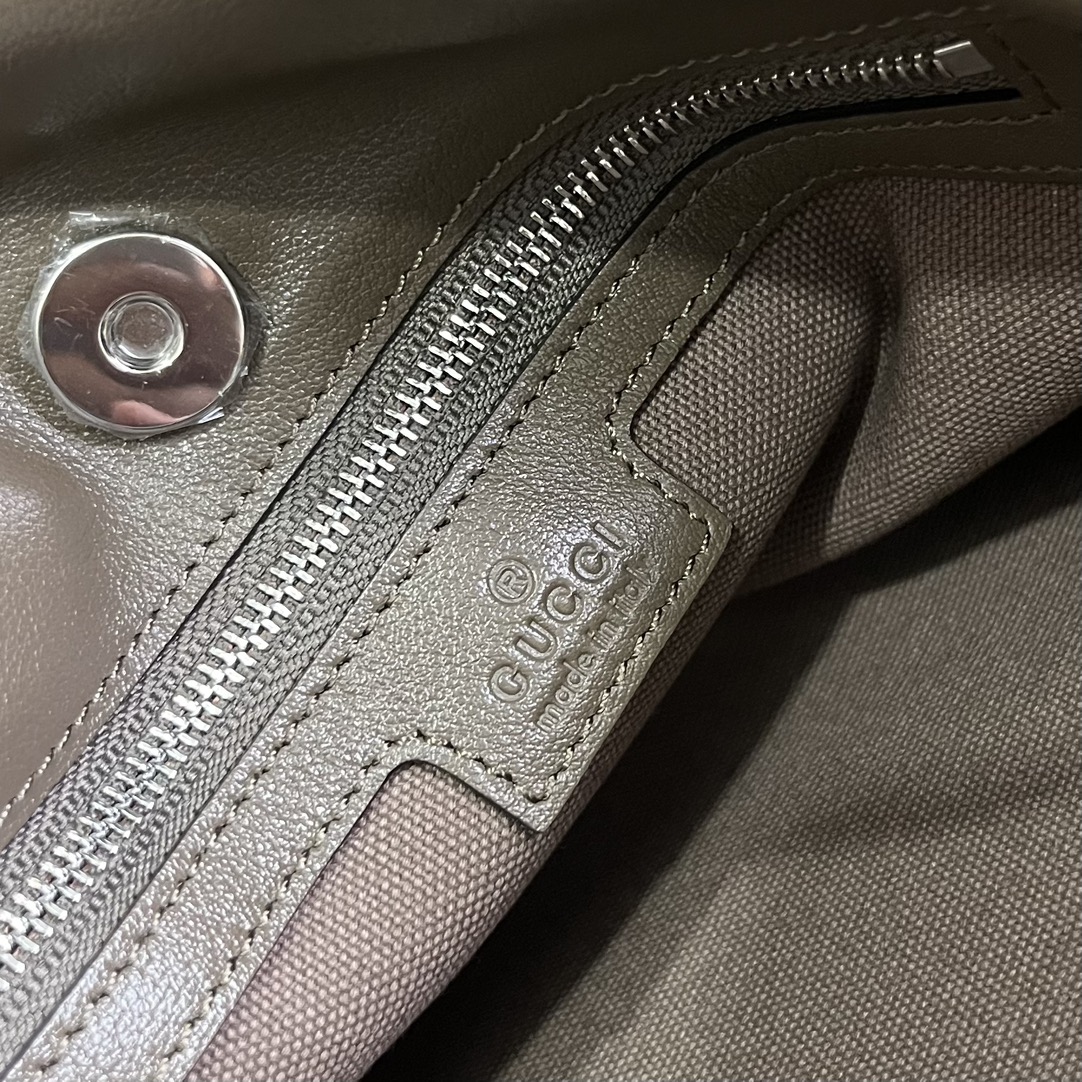 Gucci 751518 Blondie Small Tote Bag Gary Leather