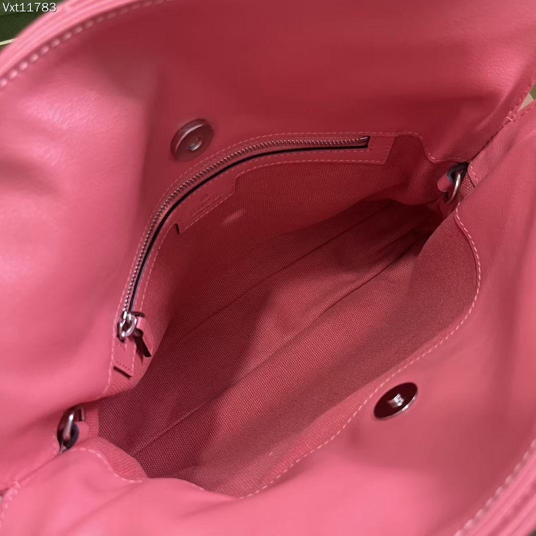 Gucci 751518 Blondie Small Tote Bag Pink Leather