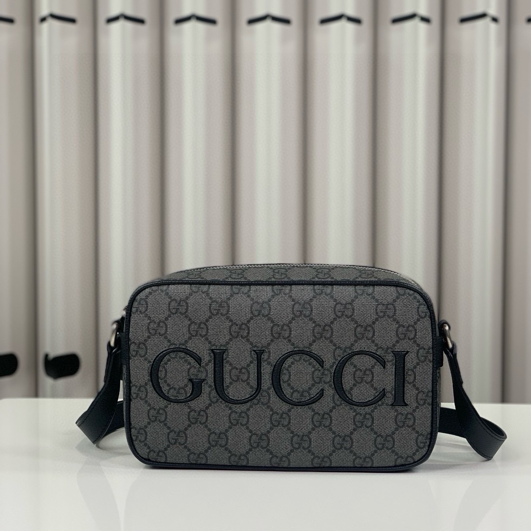 Gucci 768391 GG Shoulder Bag Supreme Canvas
