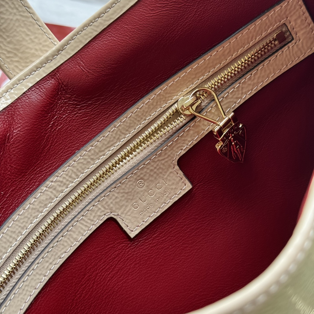 Gucci 782849 Jackie Small Shoulder Bag Beige