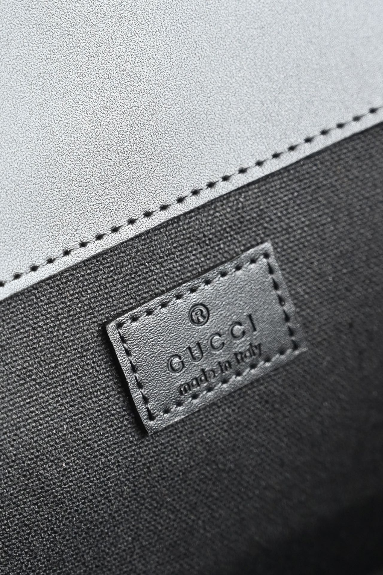 Gucci 792080 Black GG Supreme Canvas Backpack