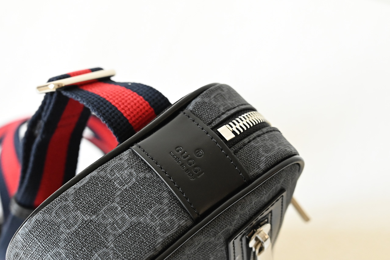 Gucci 792094 GG Belt Bag with Zip Pocket