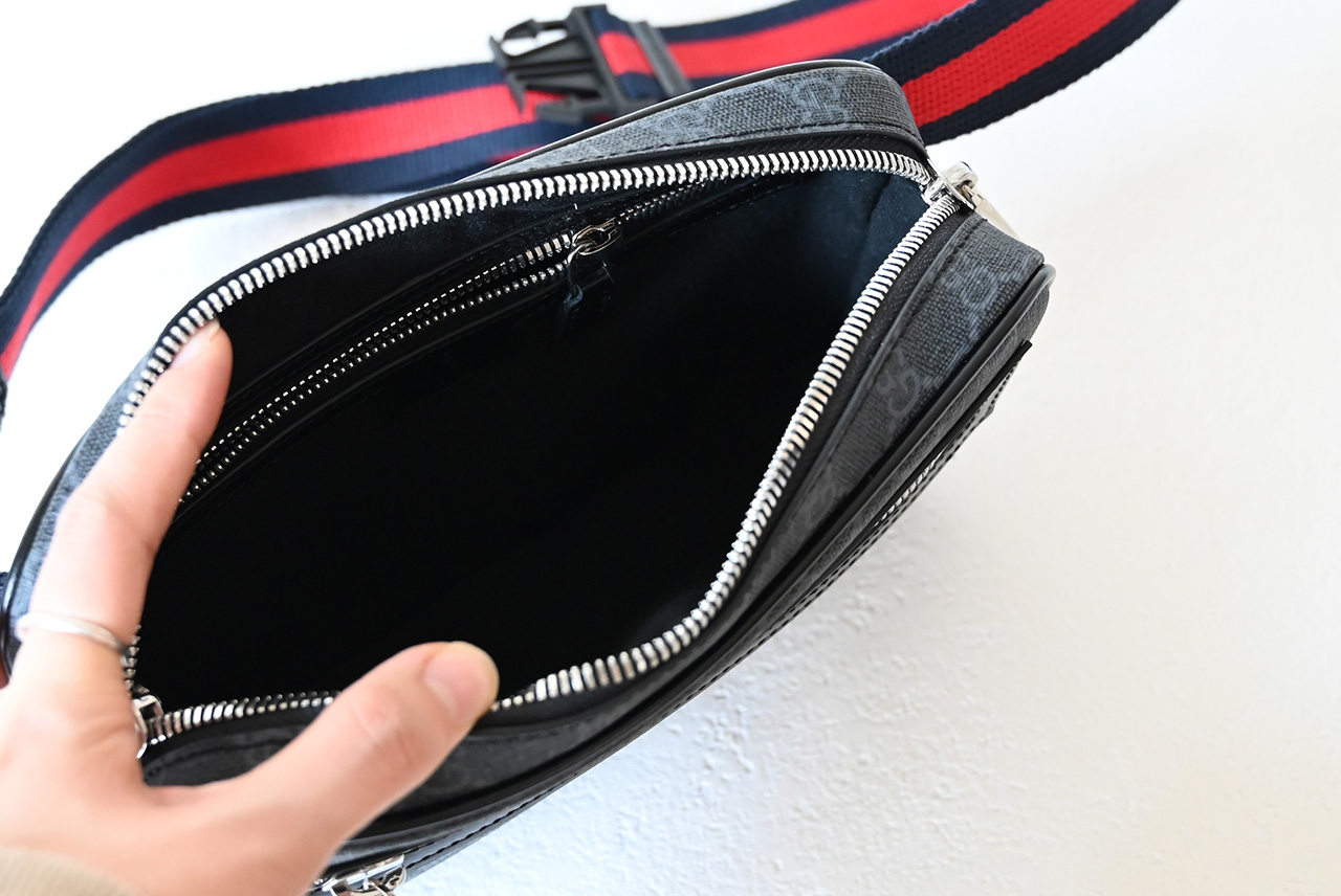 Gucci 792094 GG Belt Bag with Zip Pocket