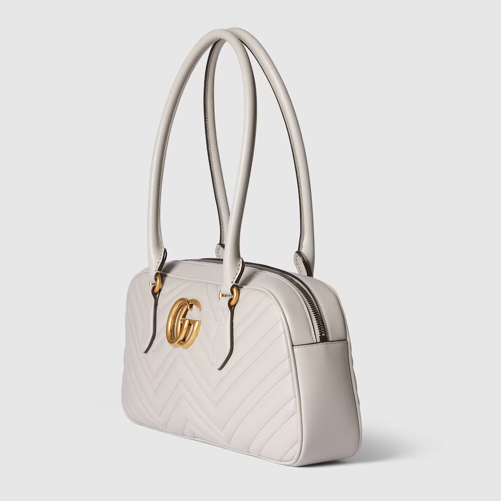 Gucci 795199 GG Marmont Small Top Handle Bag Gary