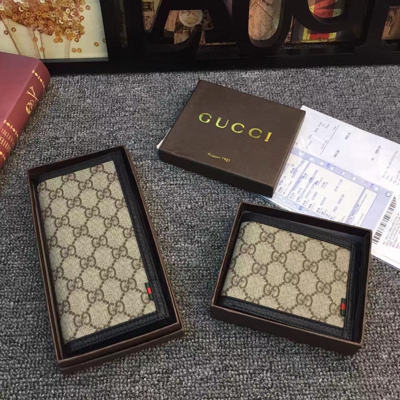 Gucci 891 Men Suit Money Wallet