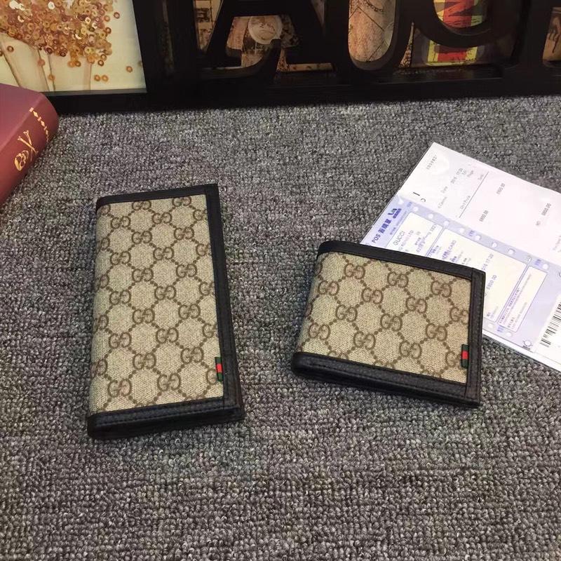 Gucci 891 Men Suit Money Wallet