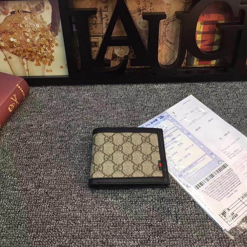 Gucci 891 Men Suit Money Wallet