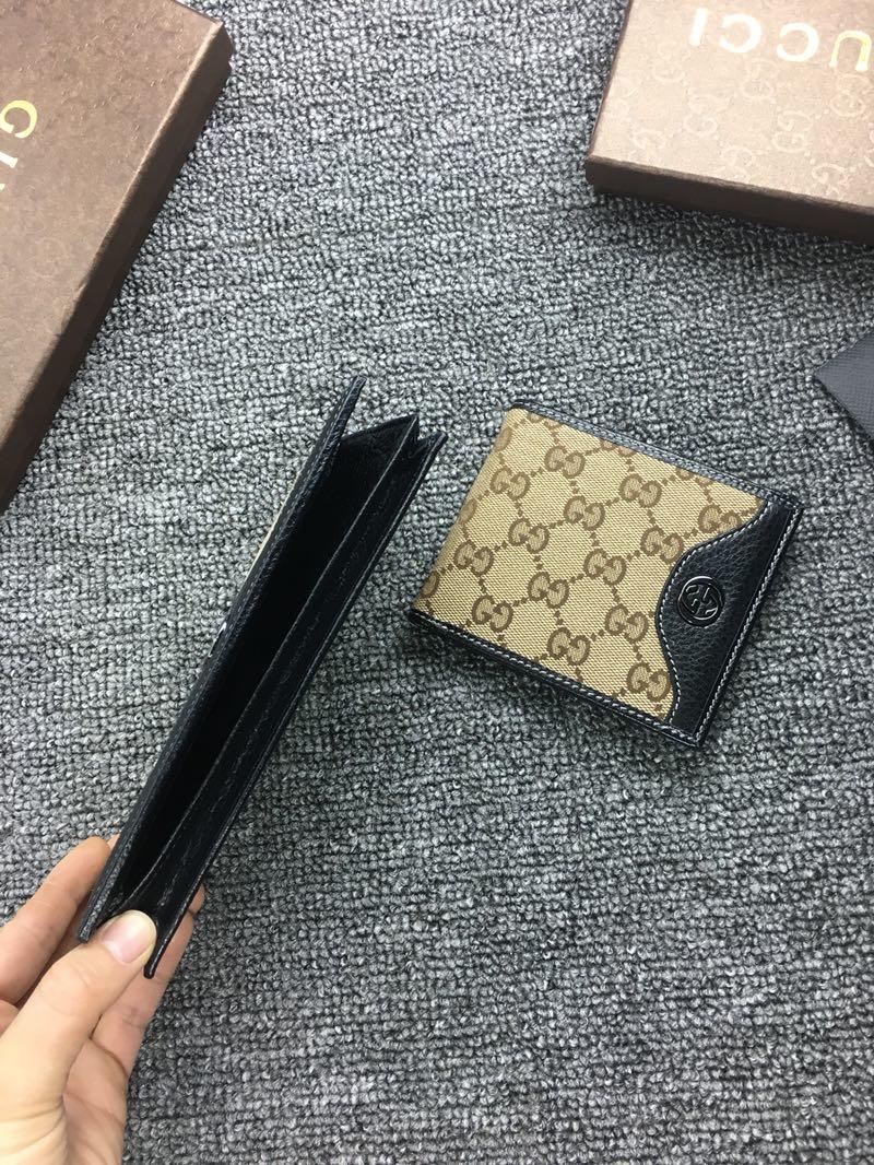 Gucci 892 Men Suit Money Wallet