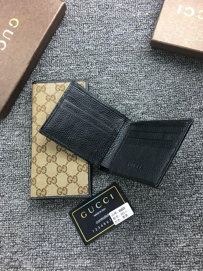 Gucci 892 Men Suit Money Wallet