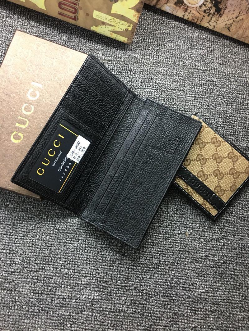 Gucci 893 Men Suit Money Wallet