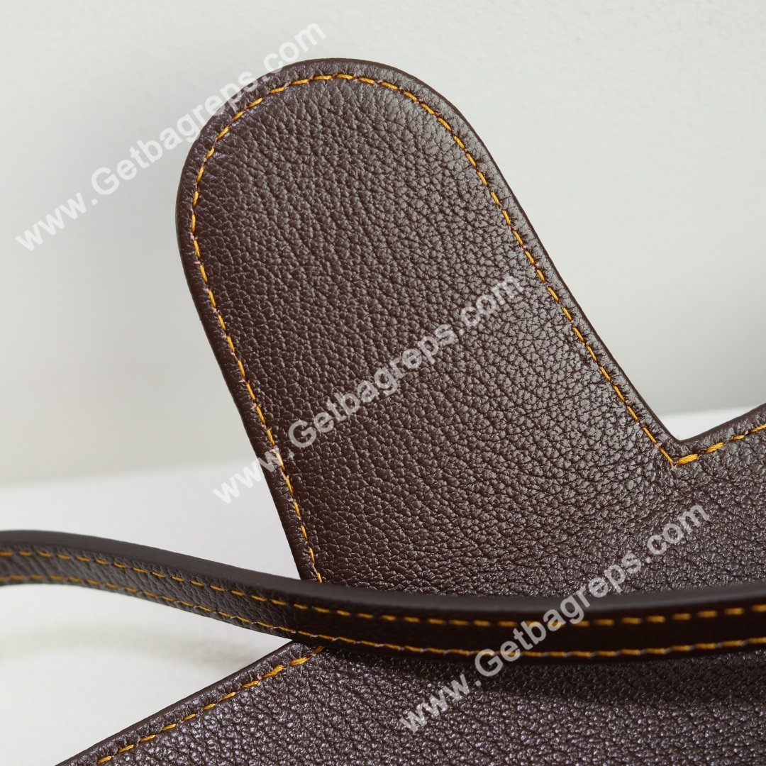 Gucci A0020Y Horsebit Ristretto Medium Shoulder Bag in GG Canvans