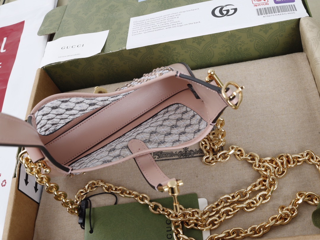 Gucci Crystal GG Lizard 1961 Jackie Mini Bag