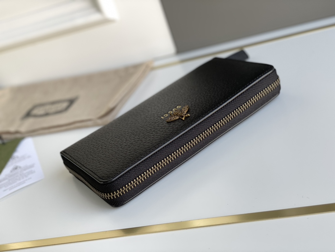 Gucci Men Long Wallet-001