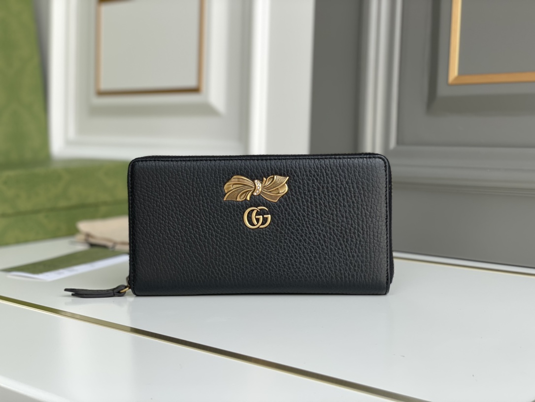 Gucci Men Long Wallet-002