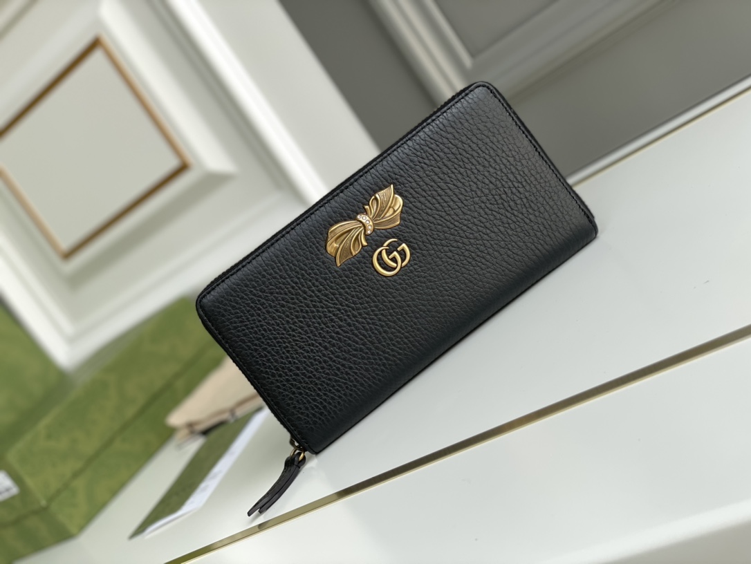 Gucci Men Long Wallet-002