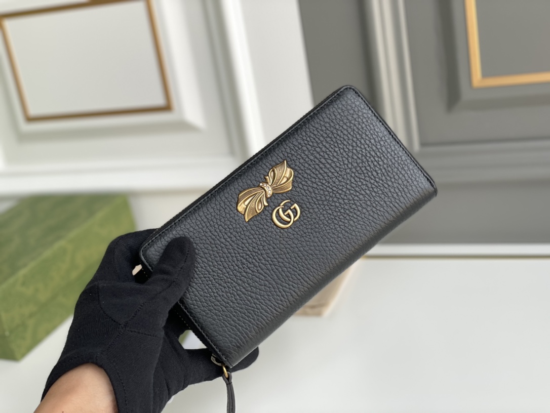 Gucci Men Long Wallet-002