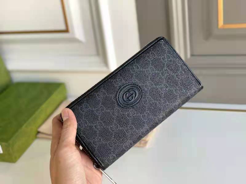 Gucci Men Long Wallet-003