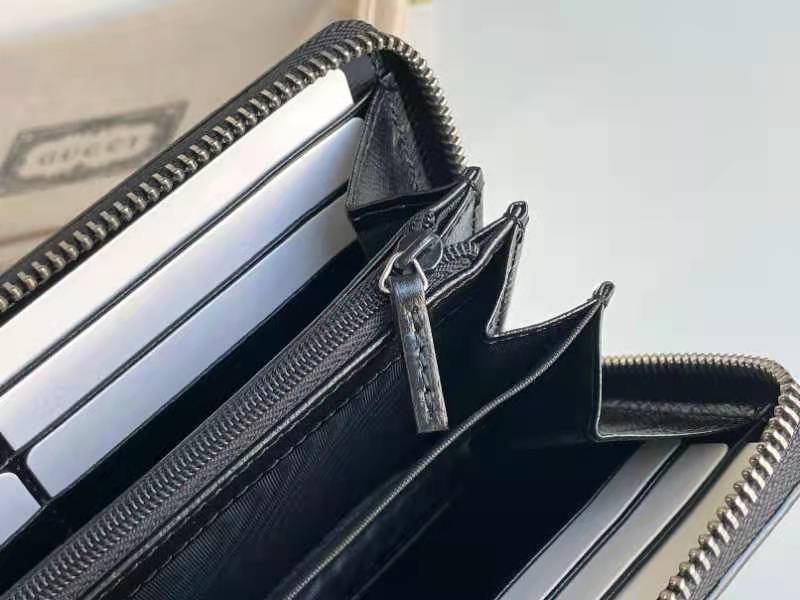 Gucci Men Long Wallet-003