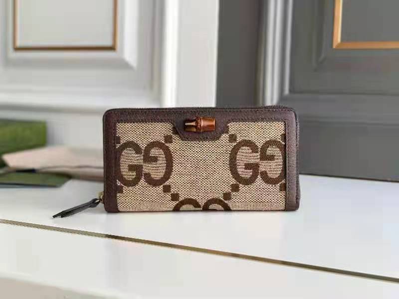 Gucci Men Long Wallet-006