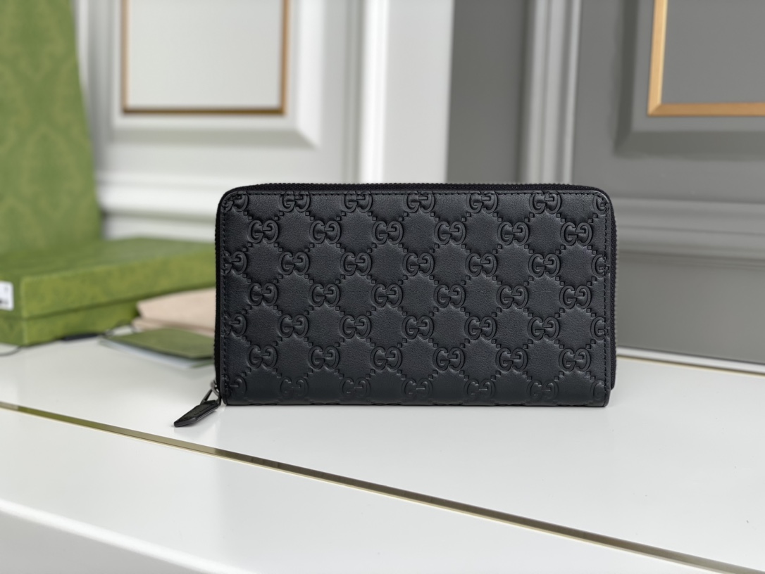 Gucci Men Long Wallet-007