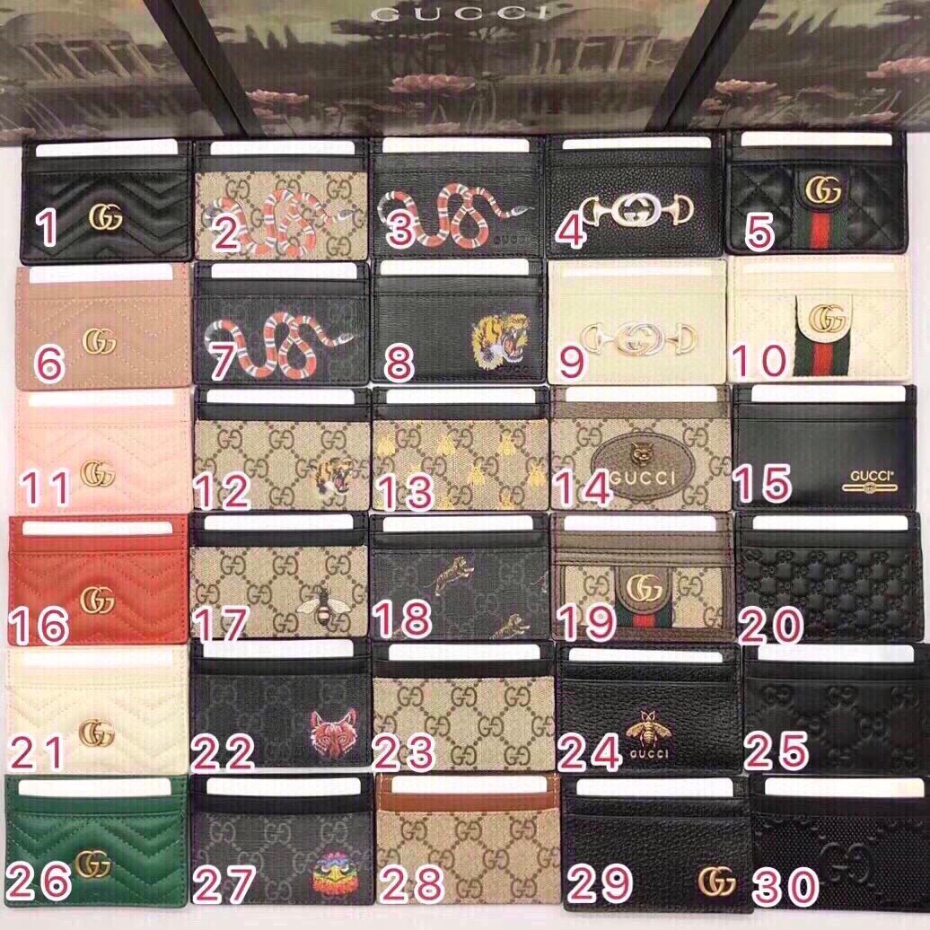 Gucci Mens Card Bags