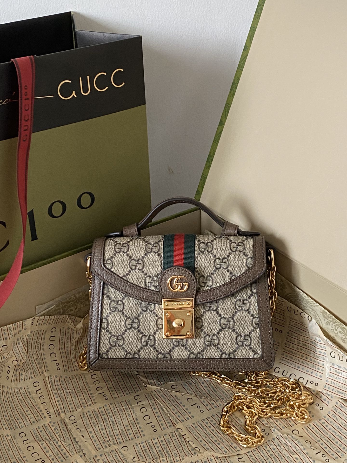 Gucci Ophidia GG Mini Shoulder Bag 696180