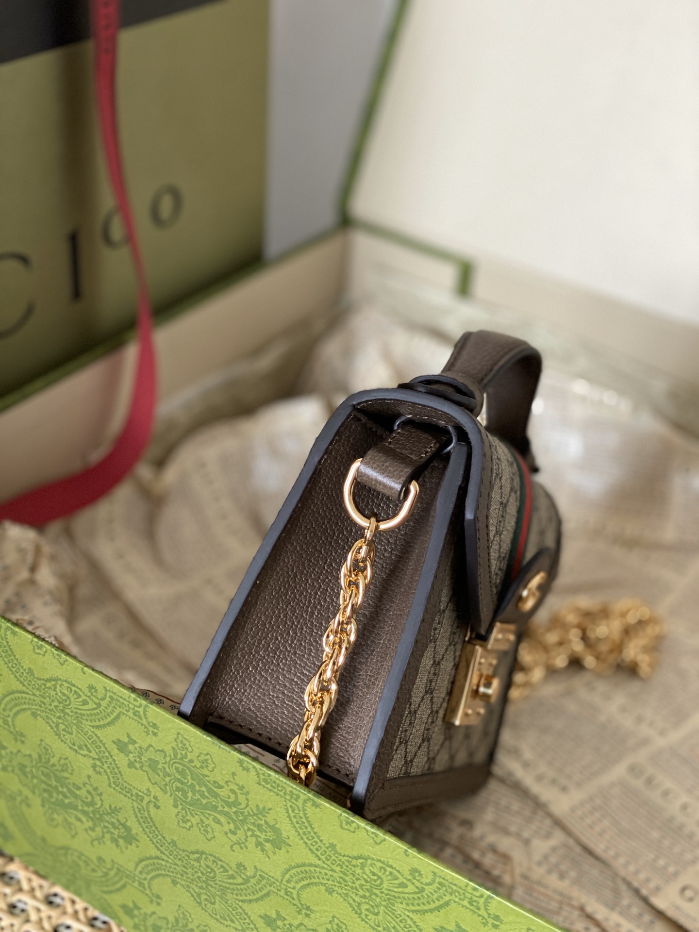 Gucci Ophidia GG Mini Shoulder Bag 696180