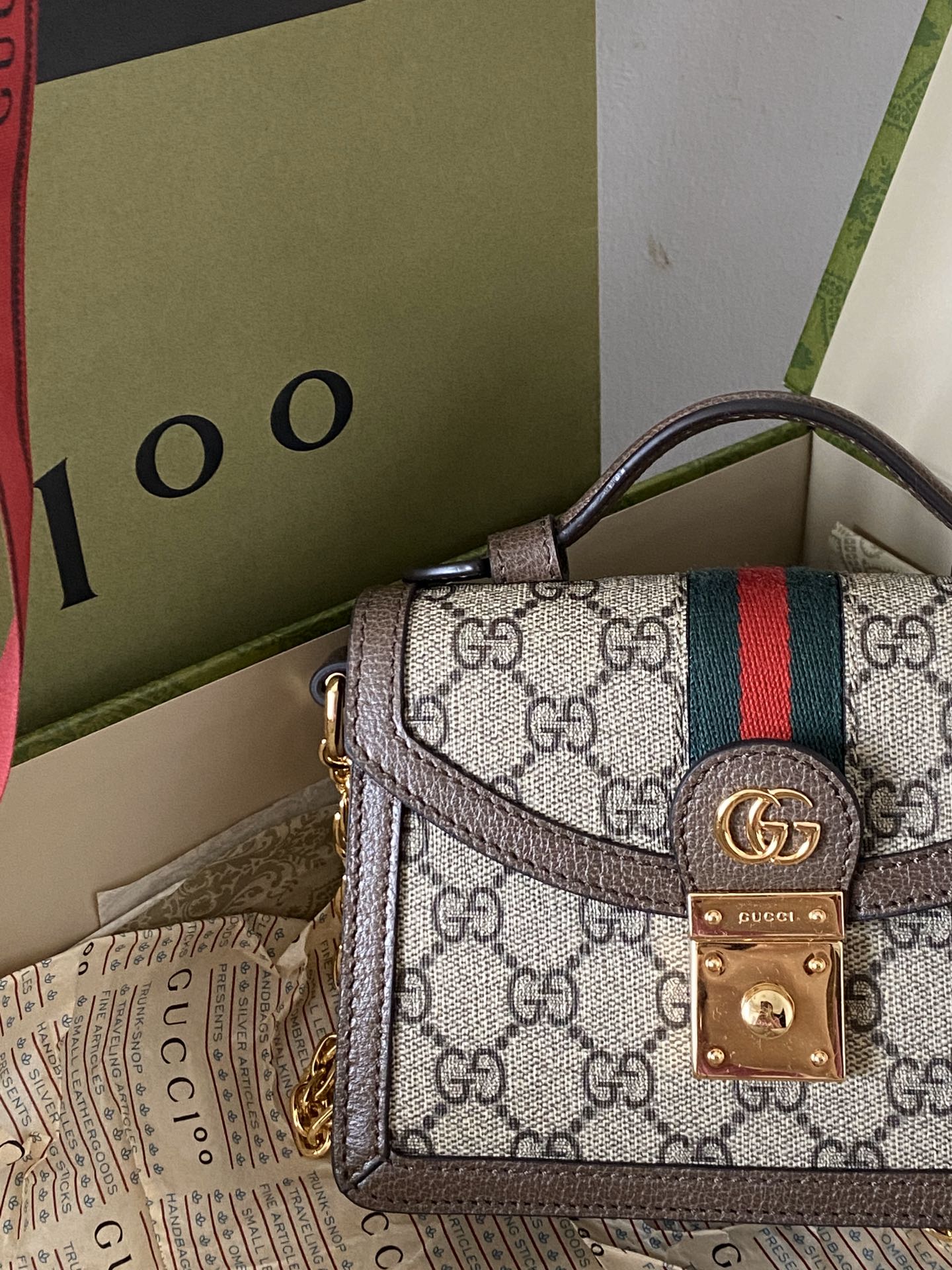 Gucci Ophidia GG Mini Shoulder Bag 696180