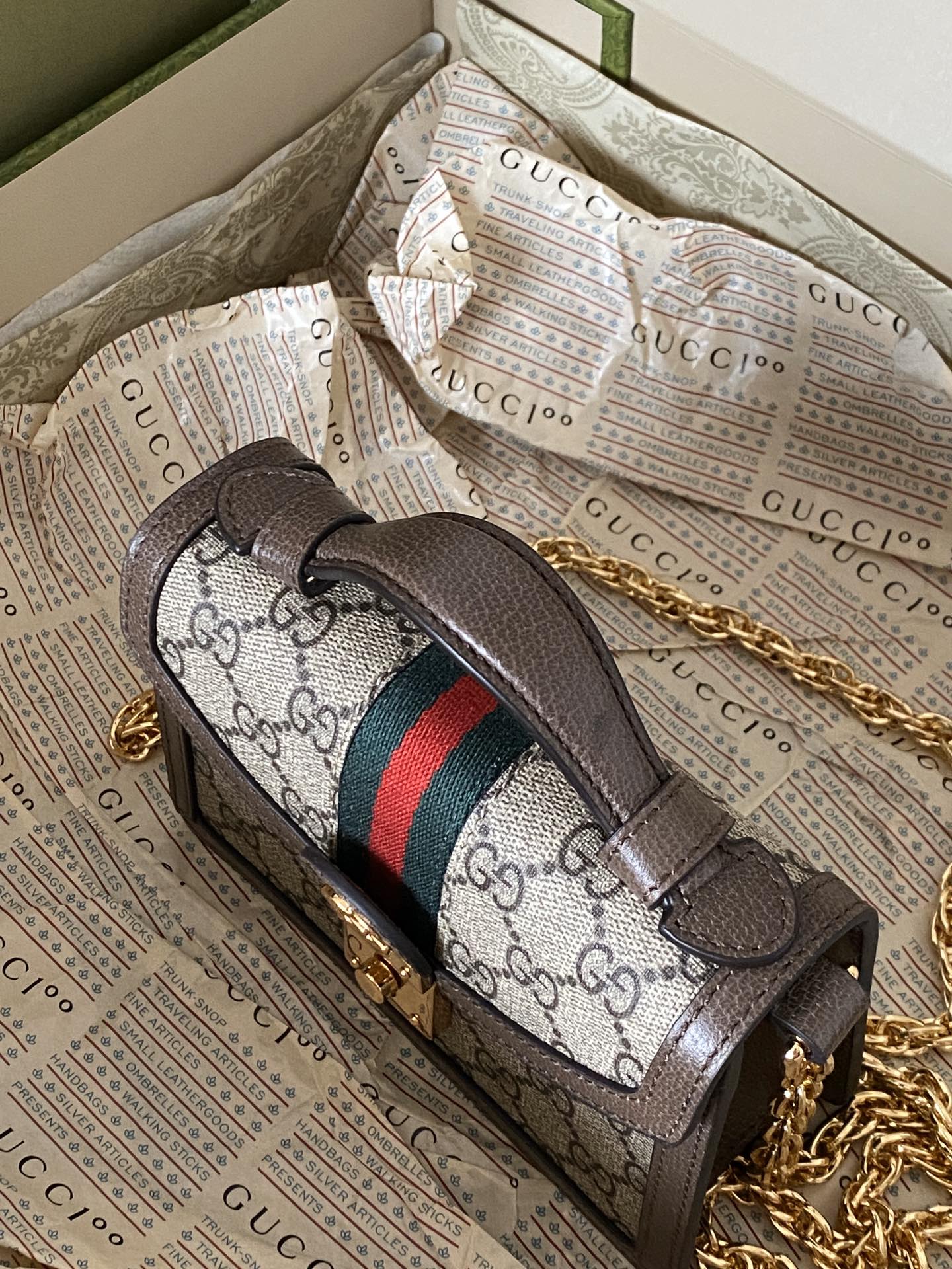 Gucci Ophidia GG Mini Shoulder Bag 696180