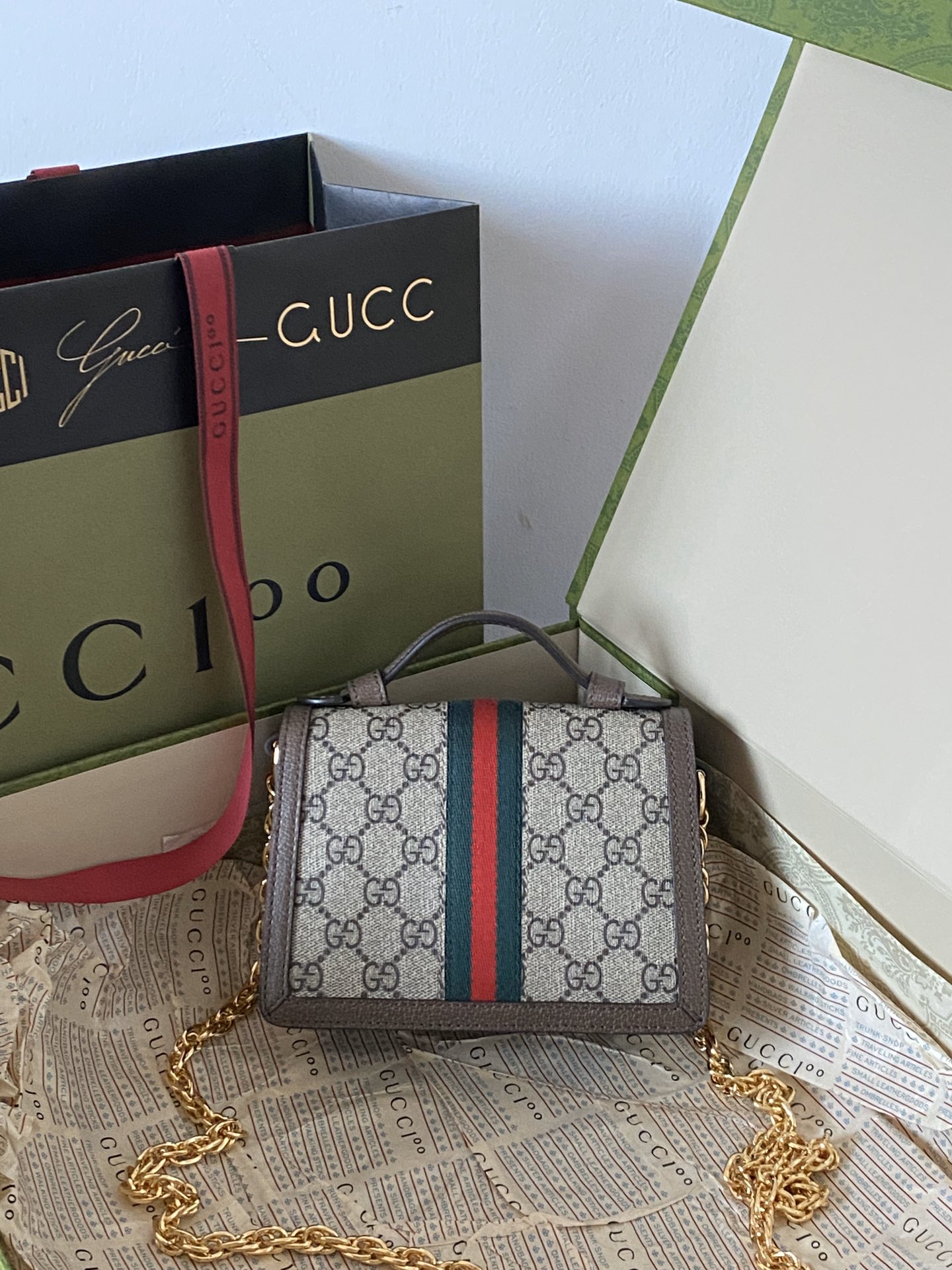 Gucci Ophidia GG Mini Shoulder Bag 696180